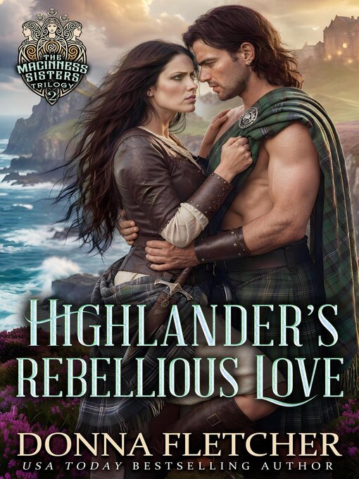 Cover image for Highlander's Rebellious Love